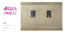 Tablet Screenshot of jesslangley.com